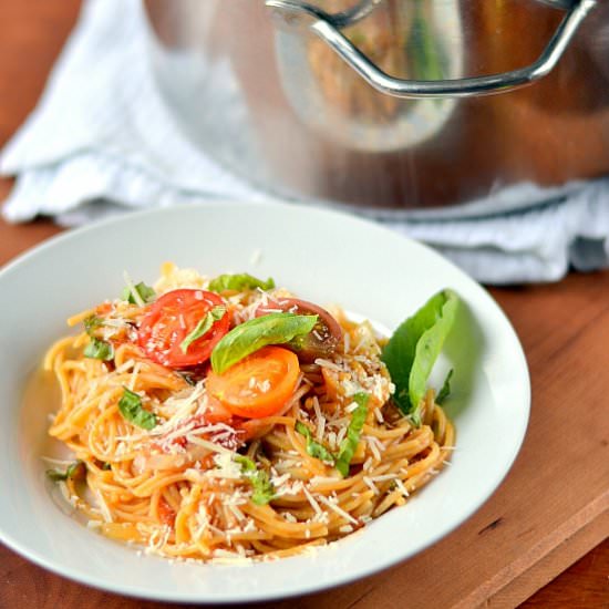 1 Pot Whole Wheat Pasta