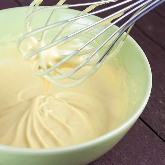 Home-made Honey Mustard Sauce