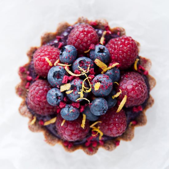 Blueberry Tart
