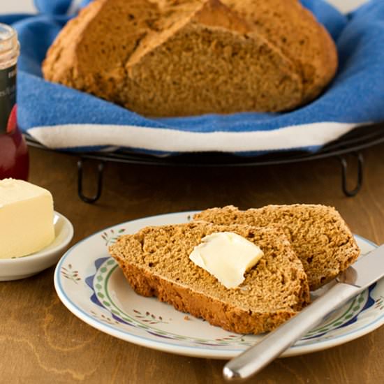 Irish Treacle and Ginger Bread