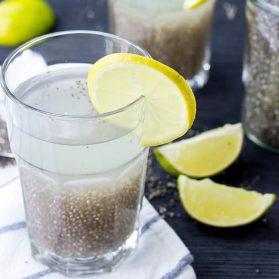 Chia Seeds Natural Energy Drink