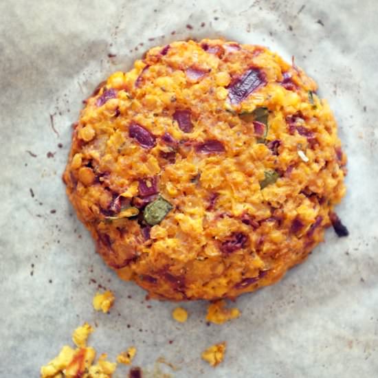Vegan Lentils Burgers