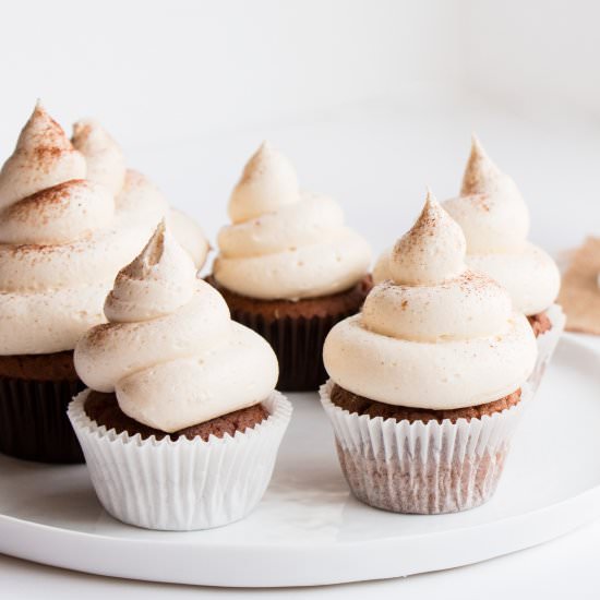 Vanilla Chai Cupcakes