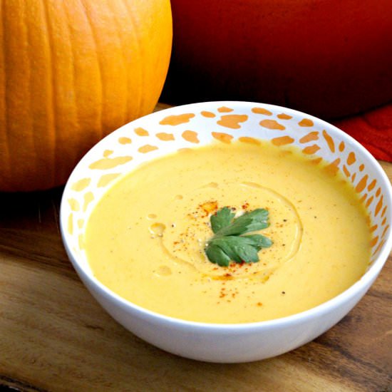 Pumpkin Coconut Soup