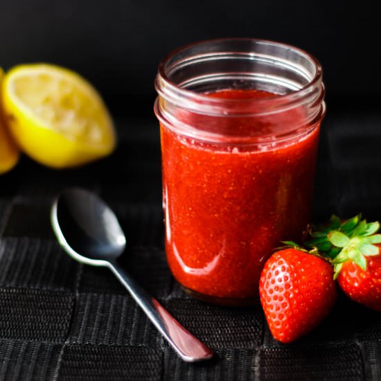 Easy Homemade Strawberry Jam