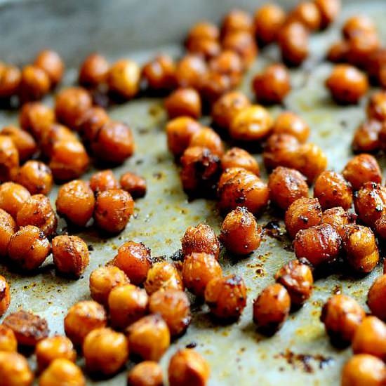 Roasted Garbanzos
