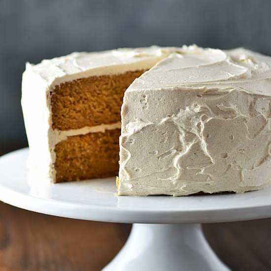 Cinnamon Honey Buttercream Frosting