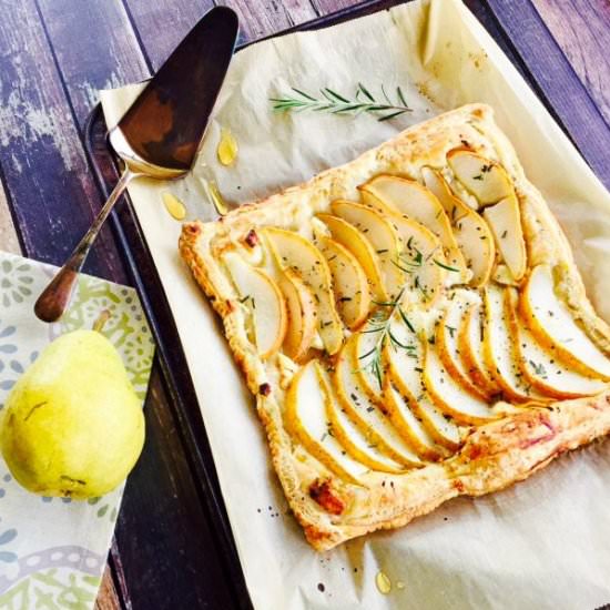 Fall Pear Tart