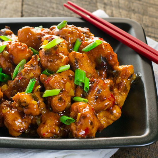 Sweet Chili Cauliflower Tempura