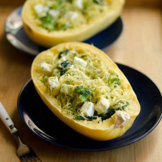 Lazy Days Spaghetti Squash Bowl