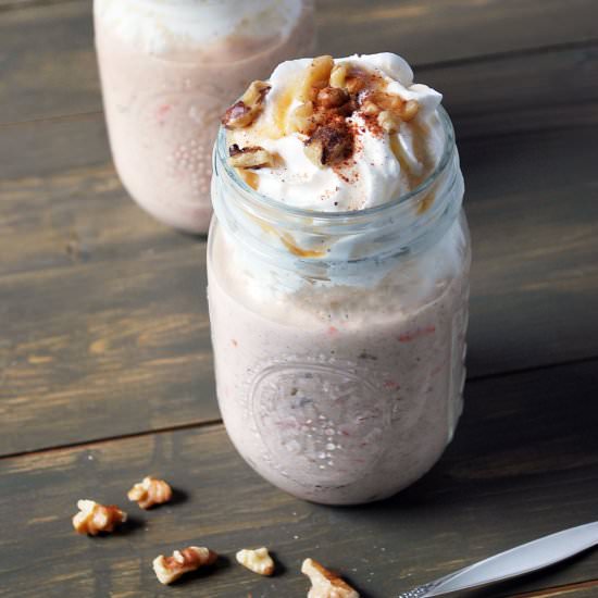 Carrot Cake Overnight Oats