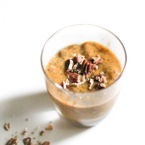 Pumpkin Chia Pudding