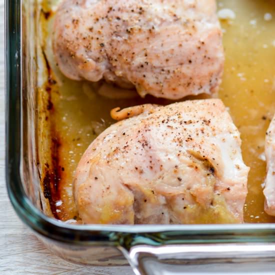 Honey Lemon Baked Chicken