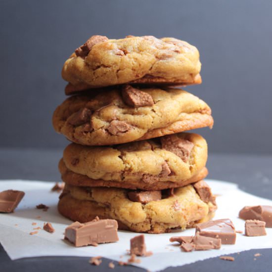 Soft Chocolate Chunk Cookies