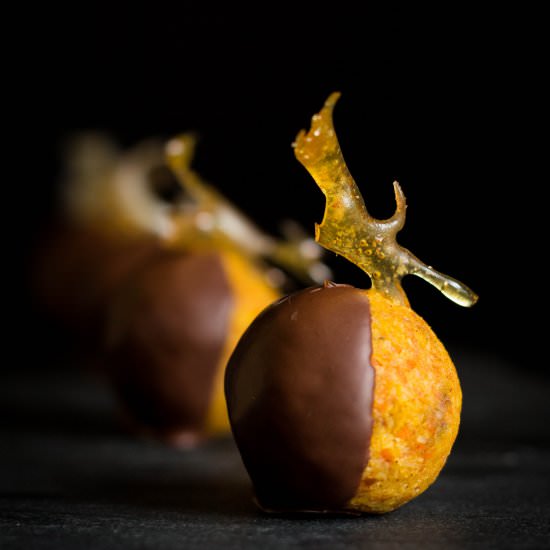 Raw Vegan Carrot Balls