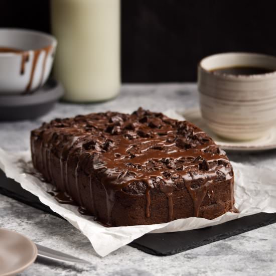 Double Chocolate Zucchini Bread