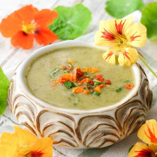 Nasturtium Soup