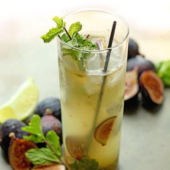 Fig Mojito