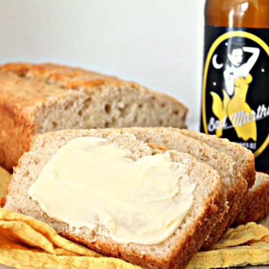 Honey Summer Ale Beer Bread