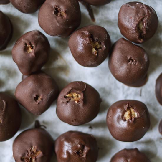 Bourbon Cookie Dough Shots