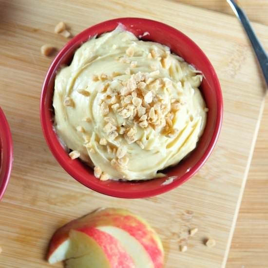 Easy Salted Caramel Apple Dip