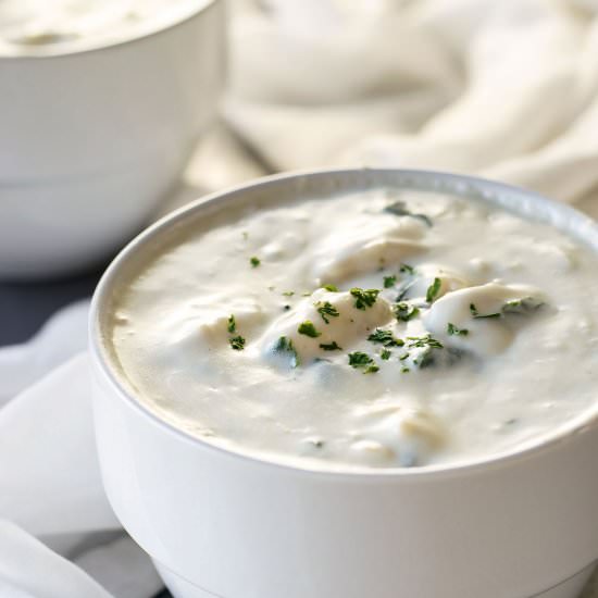 Creamy Chicken and Gnocchi Soup