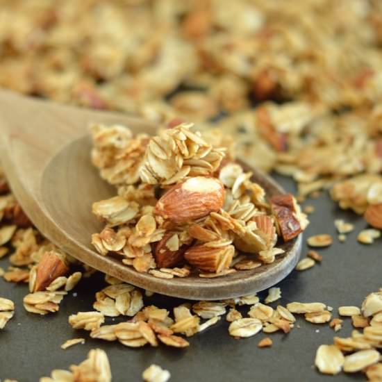 Honey Almond Granola