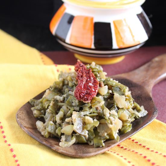 Broad Beans Stir Fry