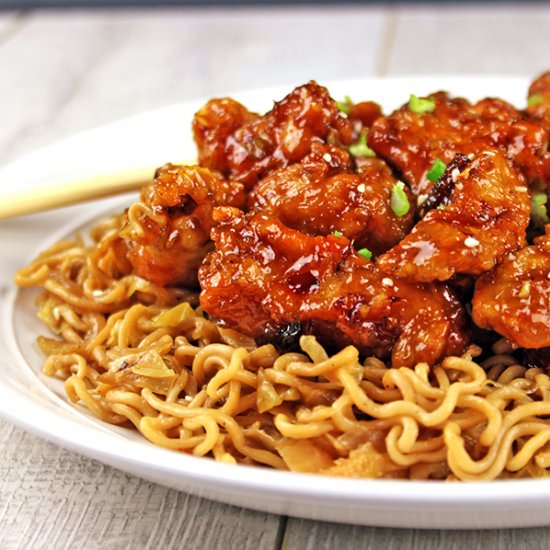 Panda Express Orange Chicken
