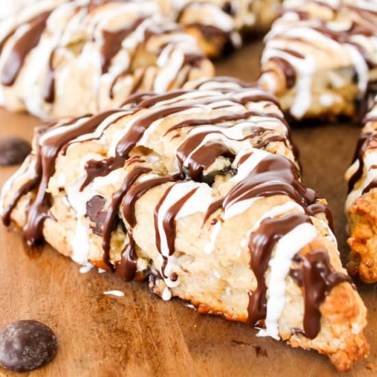 S’mores Scones