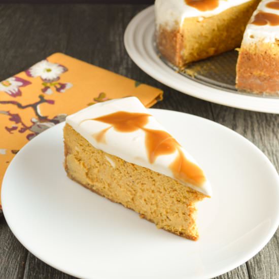 Pumpkin Cheesecake Butterscotch