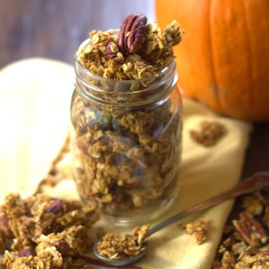 Pumpkin Pie Granola