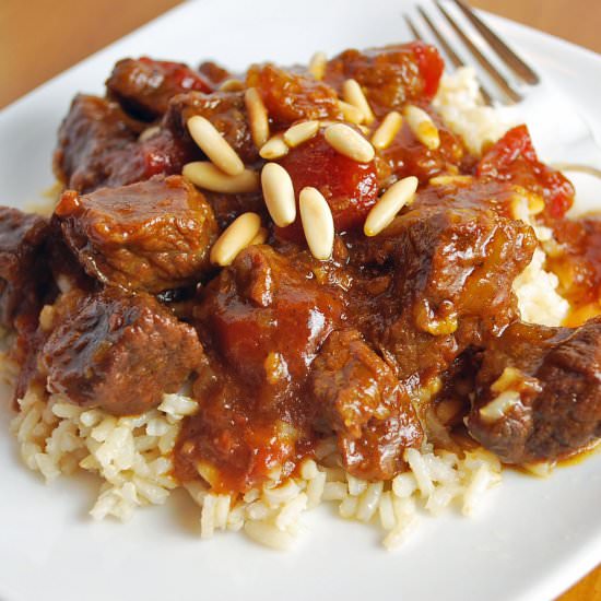 Marrakesh Beef