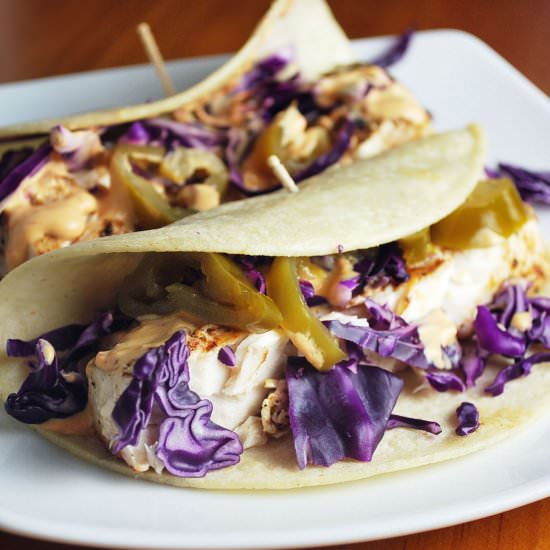 Mahi Mahi Tacos