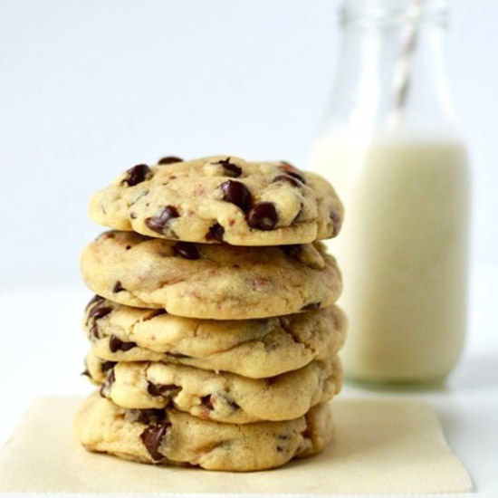 Chewy Chocolate Chip Cookies