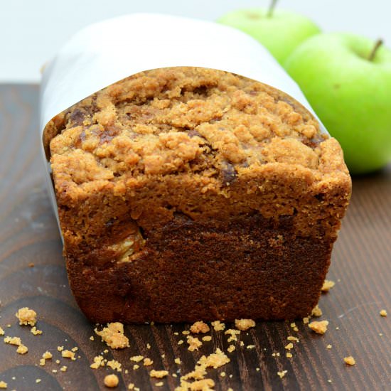 Garam Masala Pumpkin Apple Bread