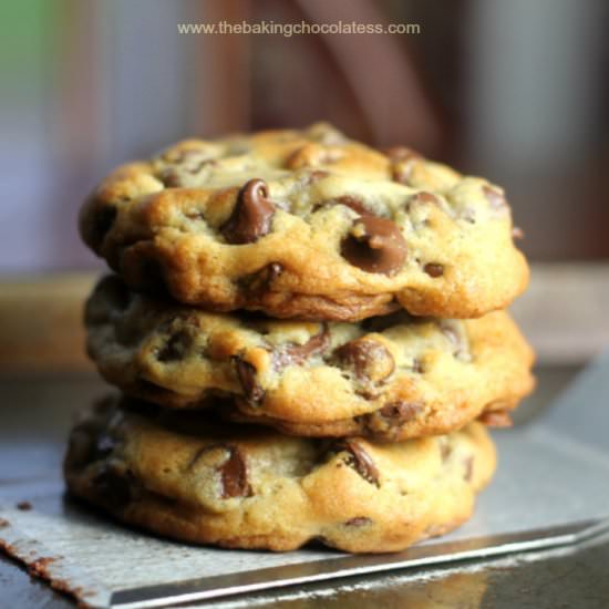 Perfect Chocolate Chip Cookies