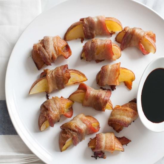 Bacon-Wrapped Potato Wedges