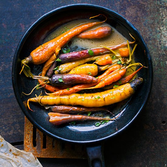 Delicious Braised Carrots