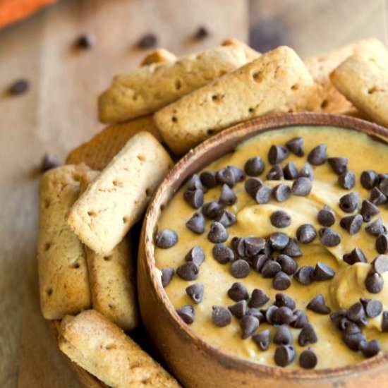 Pumpkin Cheesecake Dip