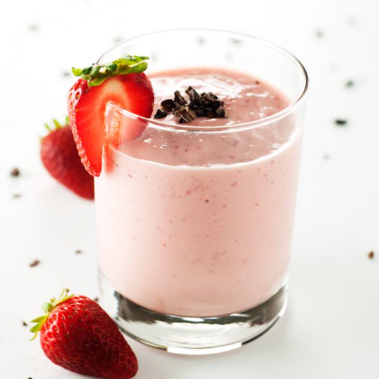 Strawberry Mango Smoothie