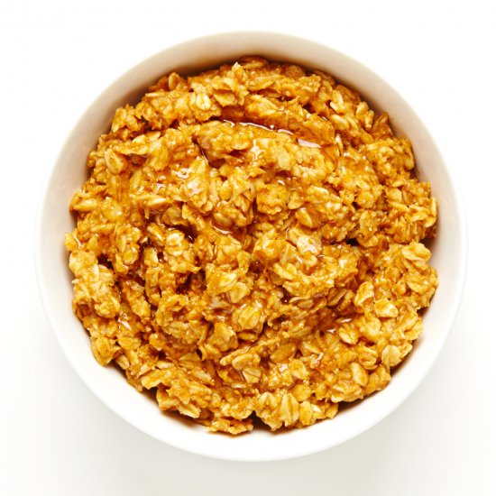 Pumpkin Pie Oatmeal