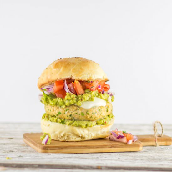 Guacamole Burger