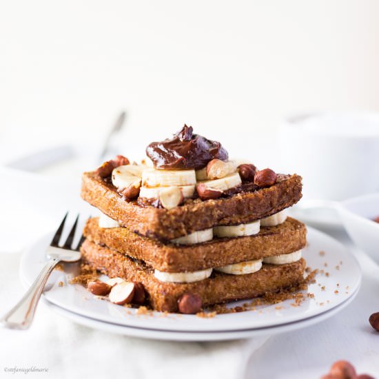Churro Coffee French Toast