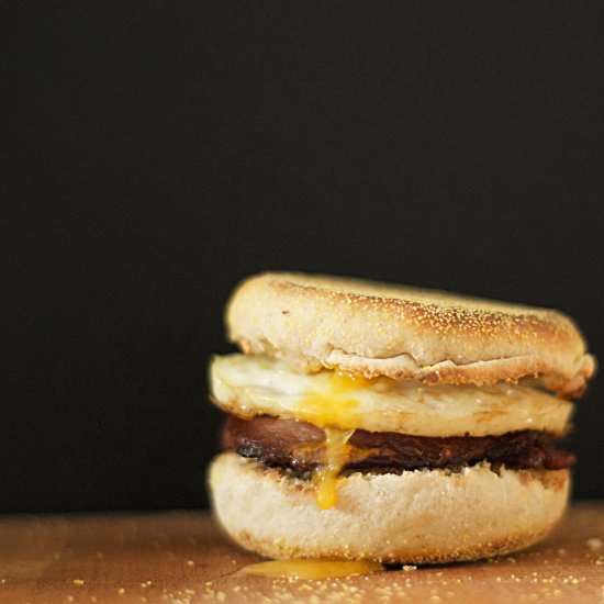 Rye English Muffins