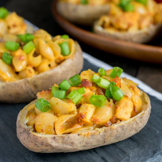 Chipotle Shells & Cheese Potatoes