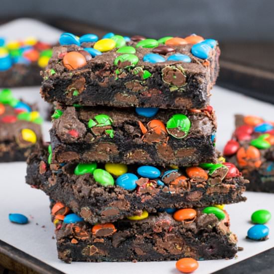 M&M’s Brownies