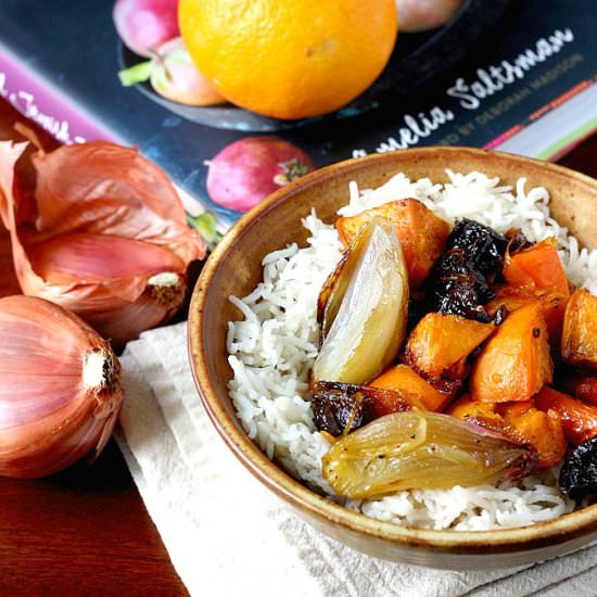 Roasted Carrot and Sweet Potato