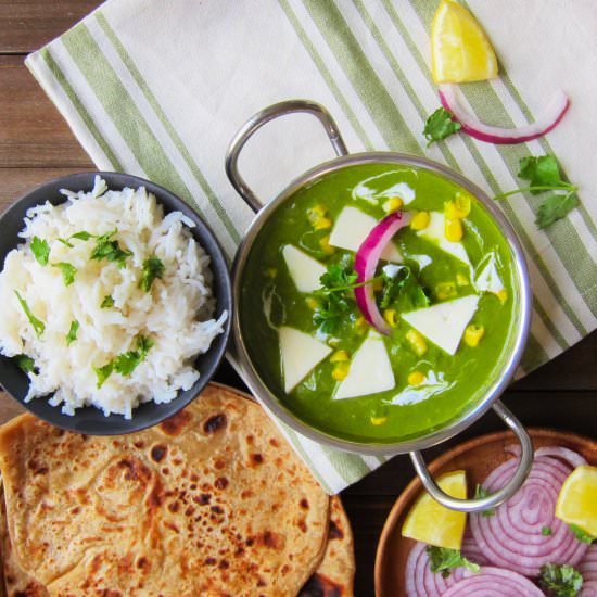 Palak Paneer