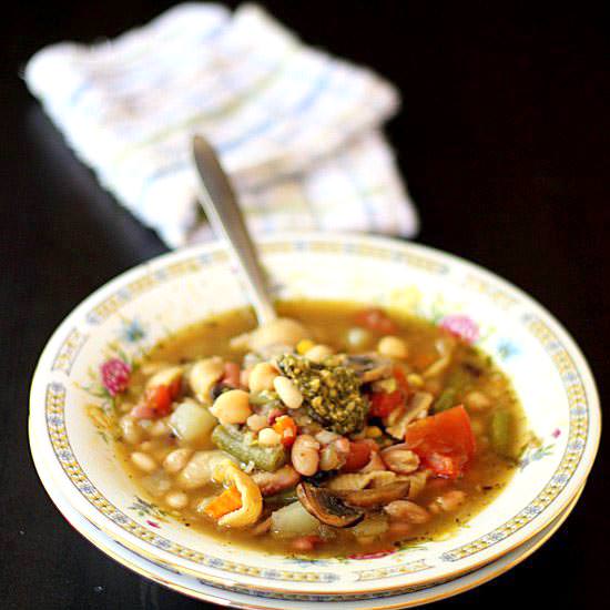 Soup au Pistou